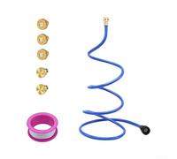 Arrosage Jardin 2m Réglable Multi-Jets Arrosage Jardin 2m Réglable(Blue Threaded Type)