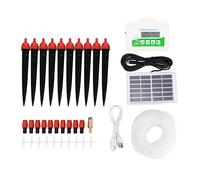 Arrosage solaire Minuterie Set Fleur Plante Intelligente Kit D'irrigation Au Goutte À Goutte Outil