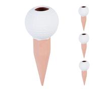 Relaxdays Arrosage en terre cuite en lot de 4