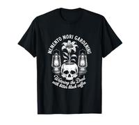 Arroser Les Plantes mortes avec du café amer. Goth Gardener T-Shirt