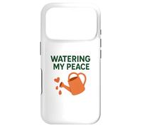 Arroser ma Paix Moi-même, Soin de la Pleine Conscience Jardin de Motivation Coque pour iPhone 17 Pro