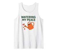 Arroser ma Paix Moi-même, Soin de la Pleine Conscience Jardin de Motivation Débardeur