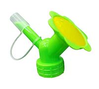 Arroseur 2 en 1 à double tête avec bec verseur pour bonsaï, outil pour semis d'intérieur, plantes, déchets de jardin, facile à installer uniformément, largement applicable