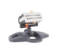 Arroseur à 360° pour Jardin, Arrosage de Pelouse et Jardin, Système Automatique Couvre 135 m² ft, Raccord pour Tuyau(20M)