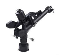 Arroseur à bascule fileté 38,1 cm femelle accordable pour une plage de pression d'irrigation à 360 °, 35 bar, pulvérisateur en plastique de 1320 m pour jardin, pelouse, ferme, verger