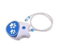 Arroseur À Eau pour Chien - Distributeur d'eau D'extérieur, Jouet Activé par La Patte | Fontaine Robuste pour Chien avec Pédale Facile À Utiliser pour Un Accès Facile À l'eau Fraîche, Solution De Jeu