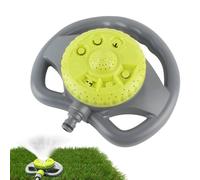 Arroseur à Eau pour pelouse | Pulvérisation Réglable Rotative À 360° | Sprinkler Jardin Cour Buse Arrosage,pour Extérieur, Bac Surélevé, Terrasse, Ferme, Parc, Fleur, Potager