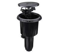 Arroseur à impact 6008 résistant pour arrosage automatique, basse pression/débit. Arroseurs d'arrosage de pelouse avec prise femelle de 1/2" et 3/4". Arroseur sectoriel Portée de 6 à 13 m