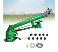 Arroseur à impact avec couverture à 360 degrés pour une irrigation efficace de la ferme et du jardin
