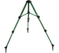 Arroseur à impact sur trépied Arroseur télescopique ajustable et rotatif à 360 degrés pour le jardin et la pelouse Filetage interne de 3/4 de pouce US
