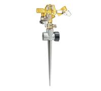 Arroseur à impacts avec buse en Laiton pour systèmes d ' Irrigation et d ' arrosage de pelouses de Jardin, arroseur de Jardin d ' Irrigation de Surface