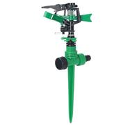 Arroseur à Impulsion 360° - Arroseur réglable avec Verrouillage pour Une portée précise, connexions de 3/4". Idéal pour Un arrosage Efficace. *