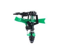 Arroseur à Impulsion 360° avec réglage de portée, Connexion 1/2", idéal pour arrosage Efficace dans Les Jardins et Les espaces Verts