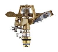 Arroseur à impulsion mâle de 1,27 cm, 1 arroseur de jardin, pour 360 degrés pour arroser les plantes, les fleurs, les légumes