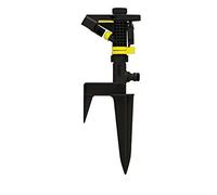 Arroseur à impulsions avec Lance, fabriqué en Plastique résistant, idéal pour l'arrosage, Offre Une Couverture Large et Un réglage Facile de la portée.