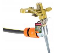 Arroseur à impulsions KADAX en plastique ABS, 360°