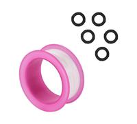 Arroseur à percussion à bascule réglable,buse d'arrosage pour jardin et Agriculture,arrosage de pelouse 360 ° Tube d'extension à jet rotatif - Type Waterstoptape washer