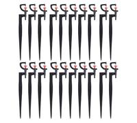 Arroseur à tête - Arroseur oscillant rectangulaire compact | Pulvérisateur de pulvérisation monté à base | Buse d'arrosage rotative à 360 degrés pour un usage quotidien à domicile