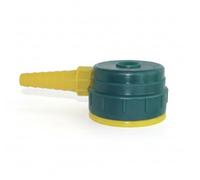 Arroseur à tortue Maxi Ø 18-23 mm - Pour parterres de fleurs jusqu'à 120 m² - Raccord conique universel - Distribution uniforme - Durable et facile à installer - LEMAG SRL