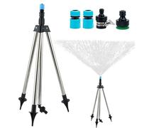 Arroseur à trépied - 56 cm - Trépied rotatif pour jardin | Équipement d'arrosage extérieur réglable en hauteur | Trépieds réglables en hauteur pour les amateurs de plantation de cour, parterres de