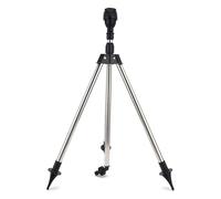 Arroseur à trépied étanche réglable à 360 degrés avec connecteur multi-rapide pour une irrigation efficace des pelouses du jardin, installation facile, dispositif d'arrosage de patios