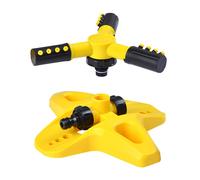 Arroseur À Trois Branches Pour Pelouse Et Jardin, Couverture Large, Jouets D'eau D'extérieur D'été, Cadeaux Pour Garçons Et Filles