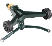 Arroseur à trois bras en métal avec connecteur G3/4 Antirouille 360�� Rotation Arroseur pour pelouse irriguée