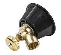 Arroseur agricole réglable en alliage plastique coupe-vent pour jardin avec raccord fileté