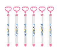 Arroseur Aquatique | 6 pièces Jeu de Plage interactif - Jets d'eau pour Piscine | Garçons Filles Adultes Famille Extérieur Jardin Jeux d'équipe Anniversaire Park