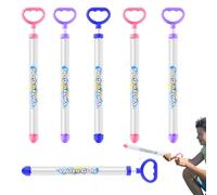 Arroseur Aquatique,Lot de 6 Accessoires pour Jeux de Plage et farces - Jets d'eau pour Piscine,pour garçons et Filles de 4 à 12 Ans, Piscine Extérieur Jardin Parc Anniversaire