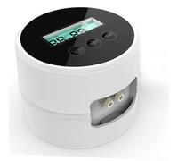 Arroseur automatique contrôlé par smartphone avec minuterie et double alimentation avec support de tuyau extensible pour une irrigation personnalisable