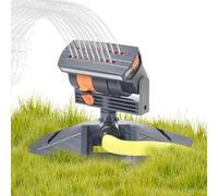 Arroseur Automatique de Jardin - Arroseur réglable de Grande | Système d'irrigation Rotatif en ABS à Connexion Rapide pour, Jardin, Cour