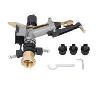 Arroseur Automatique DN25 1 Pouce, Sprinkler Rotatif à 360°, système d'arrosage pour pelouse et Jardin, Couverture Large et économie d'eau - idéal pour Jardin, verger et