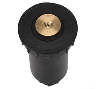 Arroseur automatique pop-up 90/180/360° avec hauteur réglable pour irrigation de pelouse de jardin Buse souterraine Rayon de pulvérisation 3-4,5 m Raccord fileté 1/2" Noir (90 degrés)