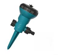 Arroseur automatique rotatif à 360° pour jardin - Pulvérisateur réglable à 9 fonctions avec adaptateur à connexion rapide - Matériau ABS - Débit de 20,8 l/min (B)