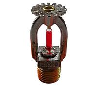 Arroseur automatique standard K80 de 1,57 x 7,76 po 150 °F (68 °C) Réponse rapide pour pulvérisateur d'arrosage automatique