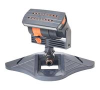 Arroseur avancé alimenté par buse pour l'entretien de la pelouse et du jardin avec raccord de tuyau simple et arroseur haute pression