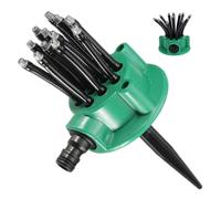 Arroseur Avec Têtes Multiples Outil D'Irrigation Rotatif Réglable À 360
