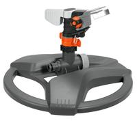 Arroseur-canon sur traîneau Premium de Gardena : arroseur Premium pour l'arrosage de surfaces jusqu'à 490 m², réglage en continu de la portée jusqu'à 12,5 m (8135-20)