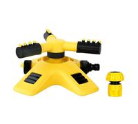 Arroseur circulaire à 360 degrés - Grande surface - Arroseur de jardin - Arrosage rotatif pour l'irrigation - Économie d'eau - Buse rotative