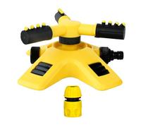 Arroseur circulaire à 360 degrés - Grande surface - Arroseur de jardin - Arrosage rotatif pour l'irrigation - Économie d'eau - Buse rotative