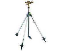 Arroseur circulaire - PROVENCE OUTILLAGE - Tête métal - Grand débit - Secteur 0° à 360°