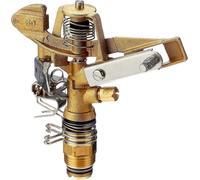 Arroseur circulaire sectoriel en laiton V60 avec raccord mâle 3/4