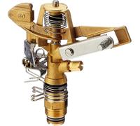 Arroseur circulaire sectoriel en laiton V60 avec raccord mâle 3/4