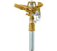GEKA Arroseur circulaire et à secteurs V60S D. 32 m G3/4 po. FE laiton avec p...