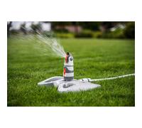 Arroseur circulaire WHITE LINE, 4 fonctions,sur socle