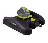 Arroseur contour Jardibric Turbine 2 jets