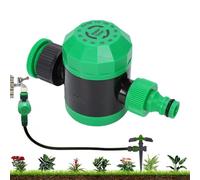 Arroseur - Contrôleur de tuyau de machine - Dispositif d'alimentation automatique en eau pour piscine à gazon de Patio, minuterie d'eau de jardin - ABS Garden Water pour les systèmes d'égouttement et