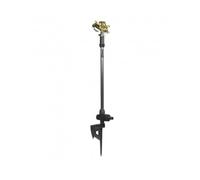 Arroseur cracheur métal sur piquet réglable - hauteur 55 cm