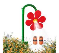 Arroseur Crazy Daisy - Arroseur De Fleurs Dansantes Et Folles Rotatif À 360° - Plage De Pulvérisation Réglable,pour L'irrigation Jardins Fleuris,Refroidissement Estival,Jeu pour Enfant Et Chiens